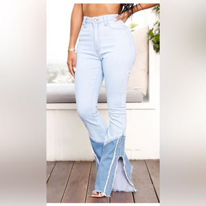 Fashion Nova Catch a Tone‎ Flare Jeans